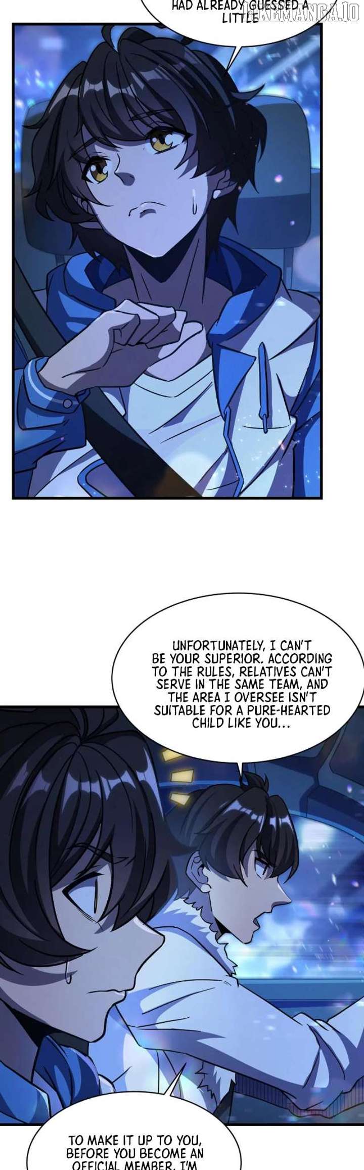 Become a Witch in a World Full of Ghost Stories Chapter 69 100 12