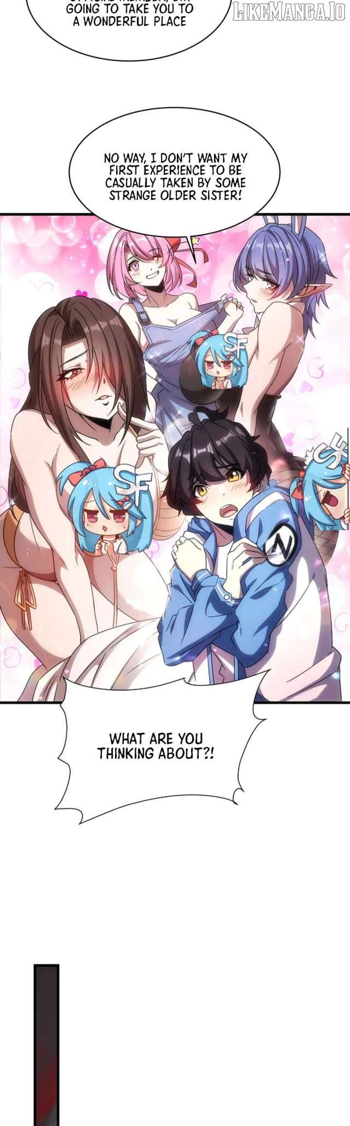 Become a Witch in a World Full of Ghost Stories Chapter 69 101 13