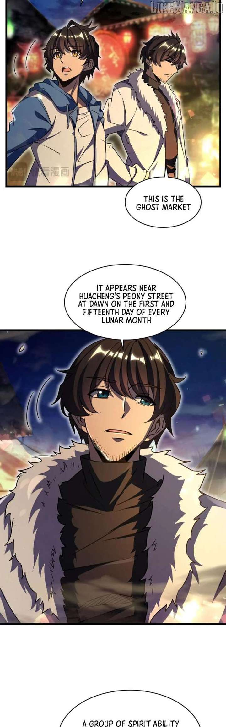 Become a Witch in a World Full of Ghost Stories Chapter 69 103 15