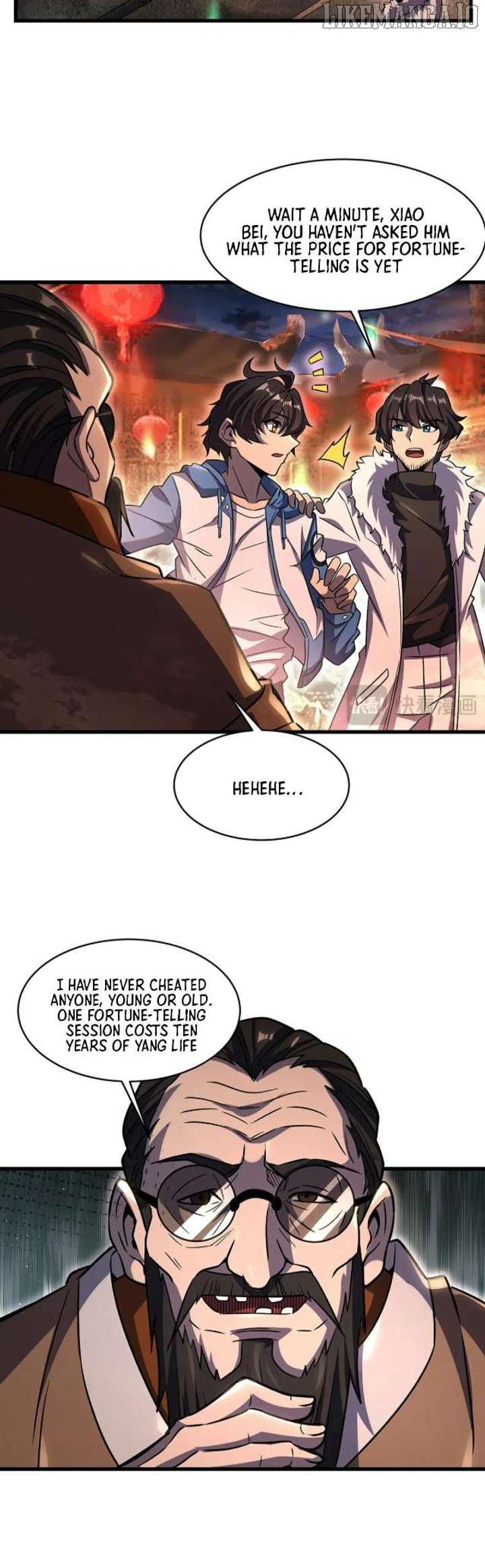 Become a Witch in a World Full of Ghost Stories Chapter 69 106 18