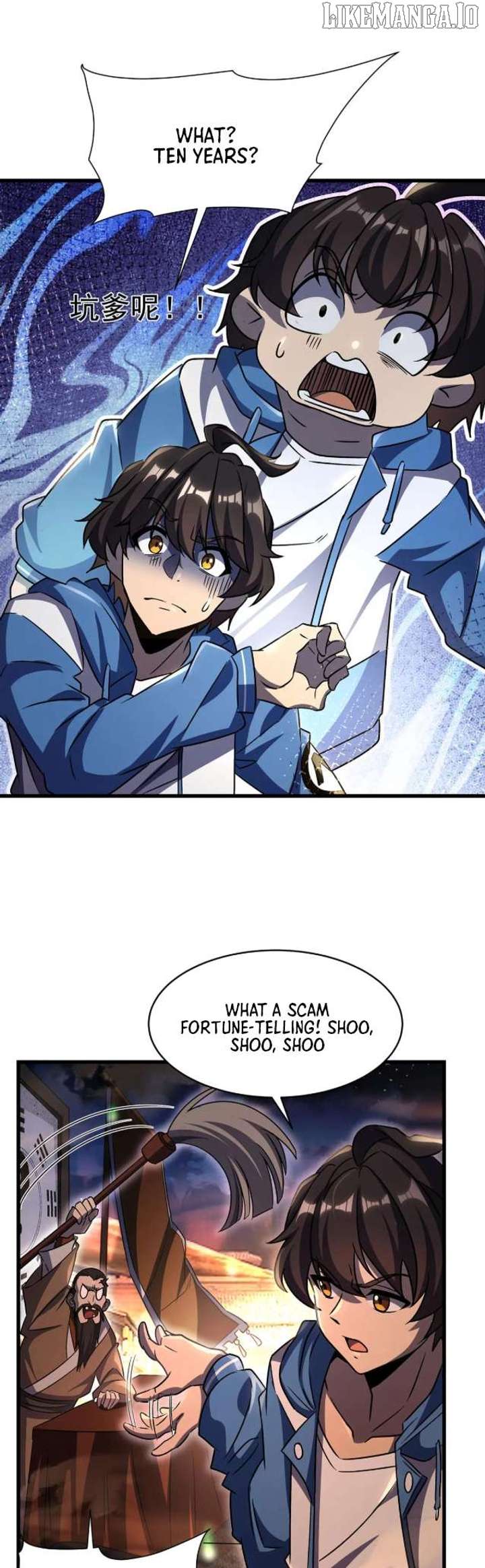 Become a Witch in a World Full of Ghost Stories Chapter 69 107 19