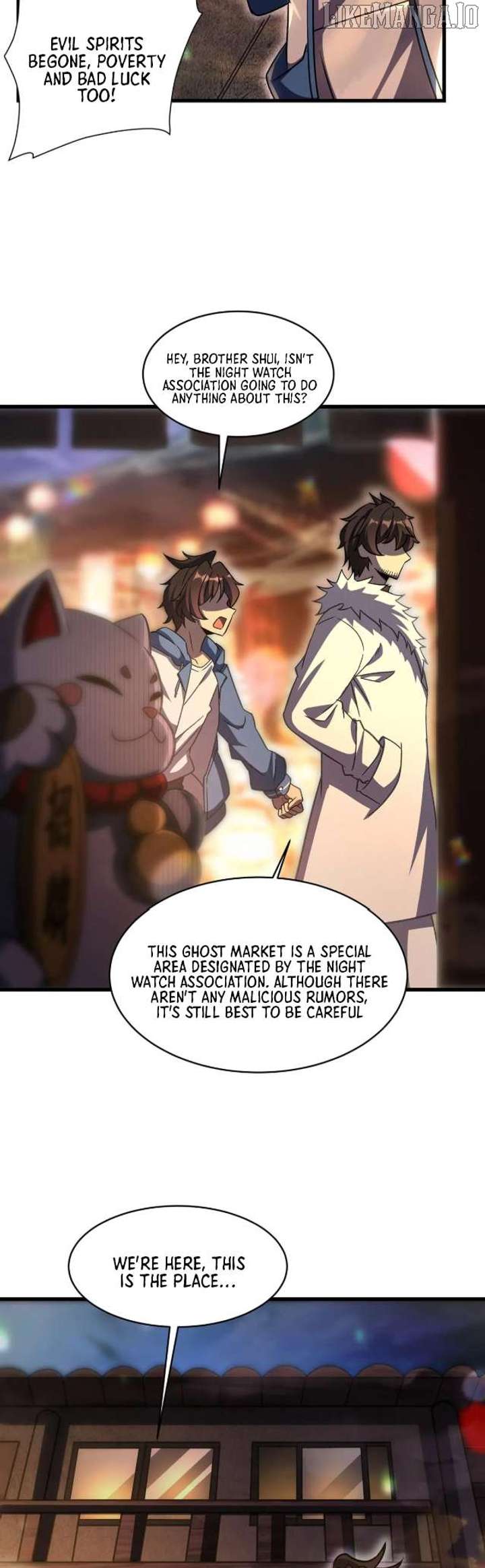 Become a Witch in a World Full of Ghost Stories Chapter 69 108 20