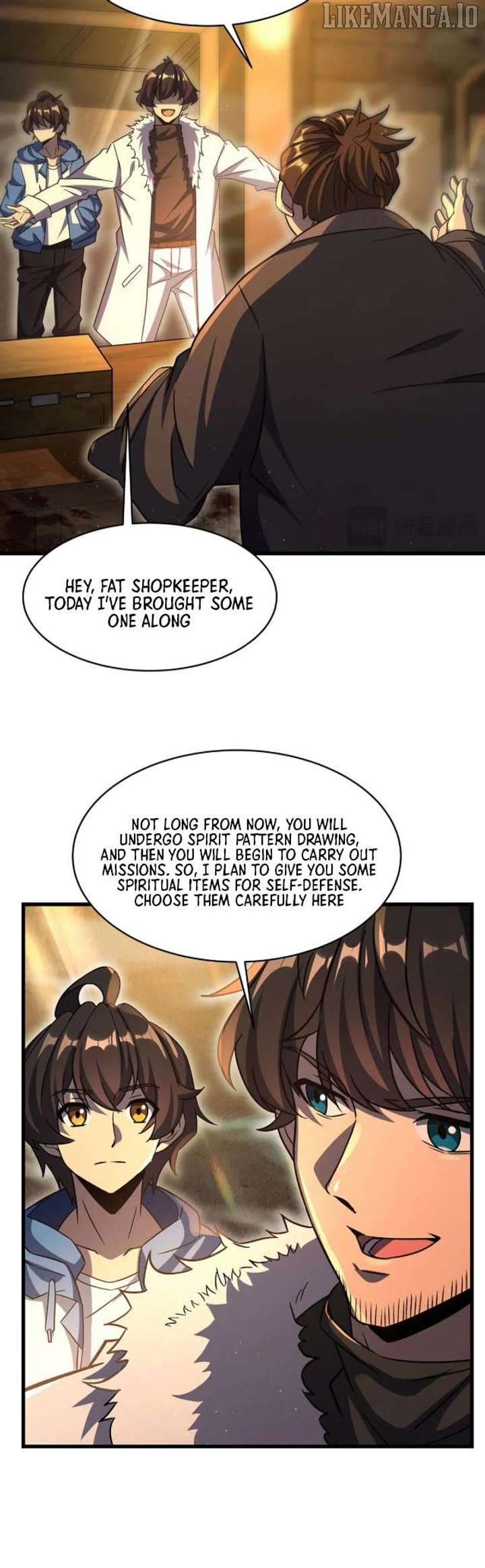 Become a Witch in a World Full of Ghost Stories Chapter 69 110 22