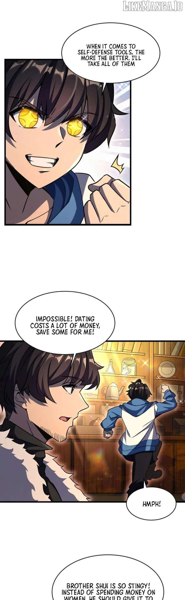 Become a Witch in a World Full of Ghost Stories Chapter 69 111 23