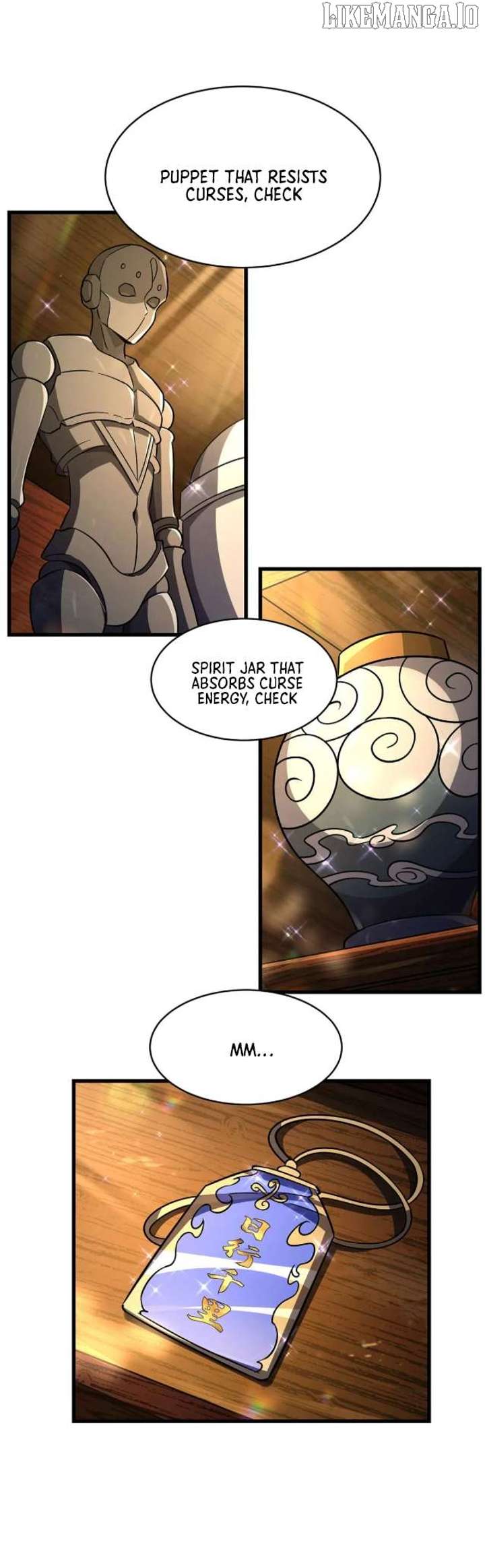 Become a Witch in a World Full of Ghost Stories Chapter 69 113 25