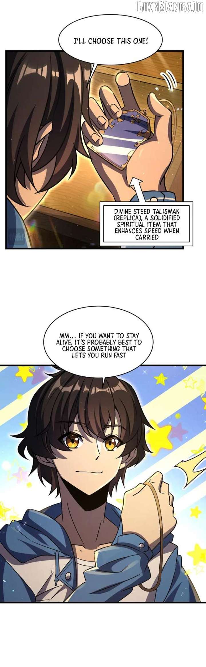 Become a Witch in a World Full of Ghost Stories Chapter 69 114 26