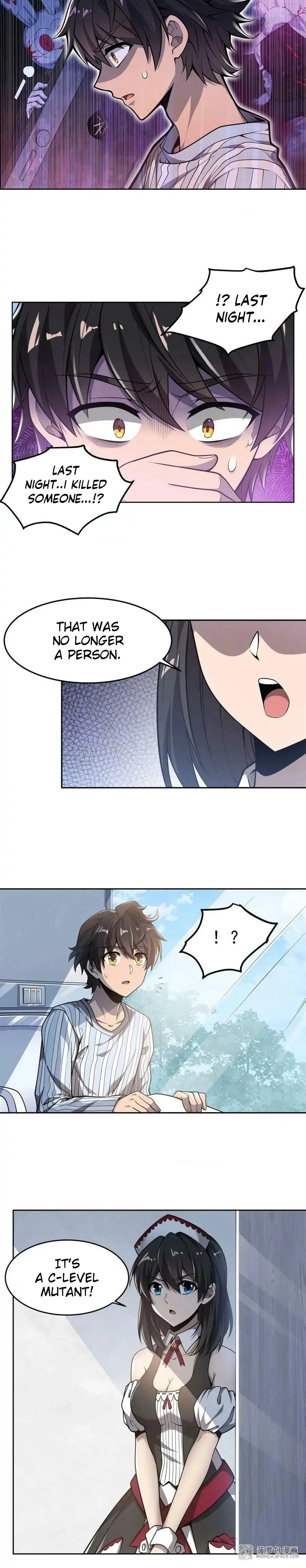 Become a Witch in a World Full of Ghost Stories Chapter 7 39 06