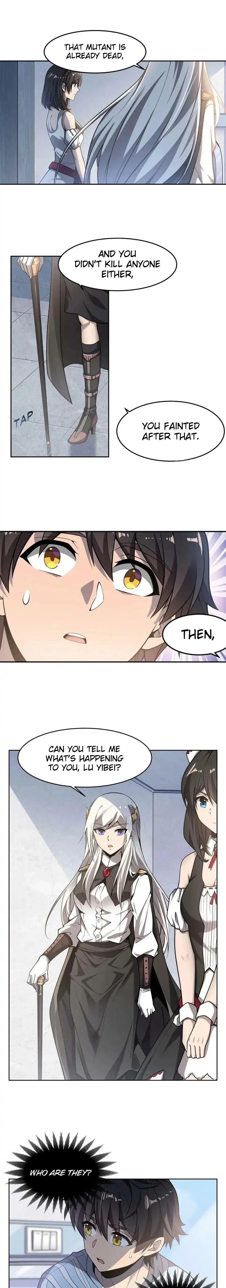 Become a Witch in a World Full of Ghost Stories Chapter 7 40 07