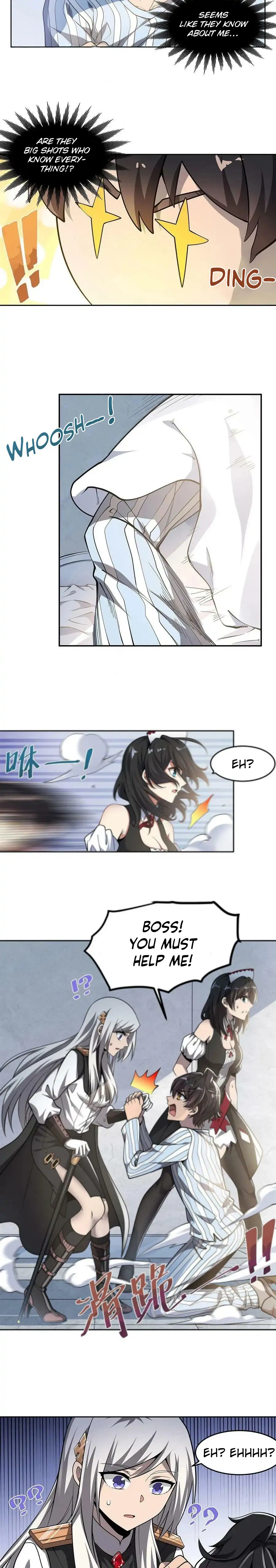 Become a Witch in a World Full of Ghost Stories Chapter 7 41 08