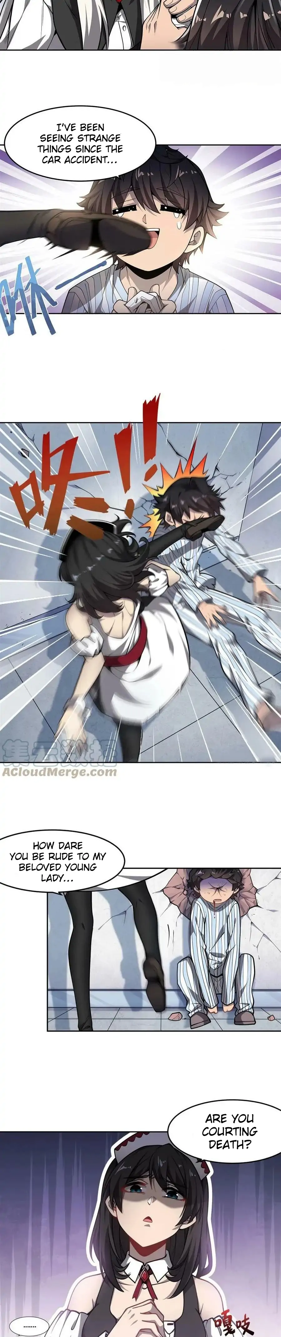 Become a Witch in a World Full of Ghost Stories Chapter 7 42 09