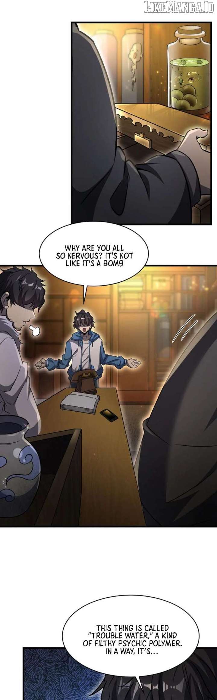 Become a Witch in a World Full of Ghost Stories Chapter 70 88 06