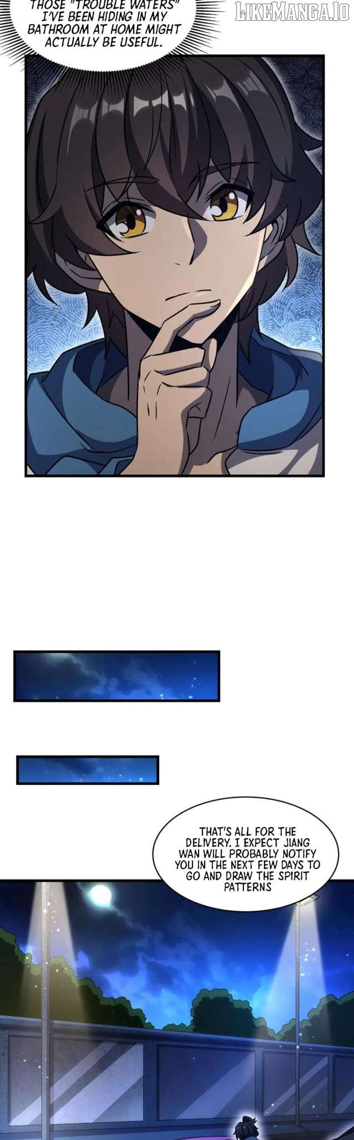 Become a Witch in a World Full of Ghost Stories Chapter 70 90 08