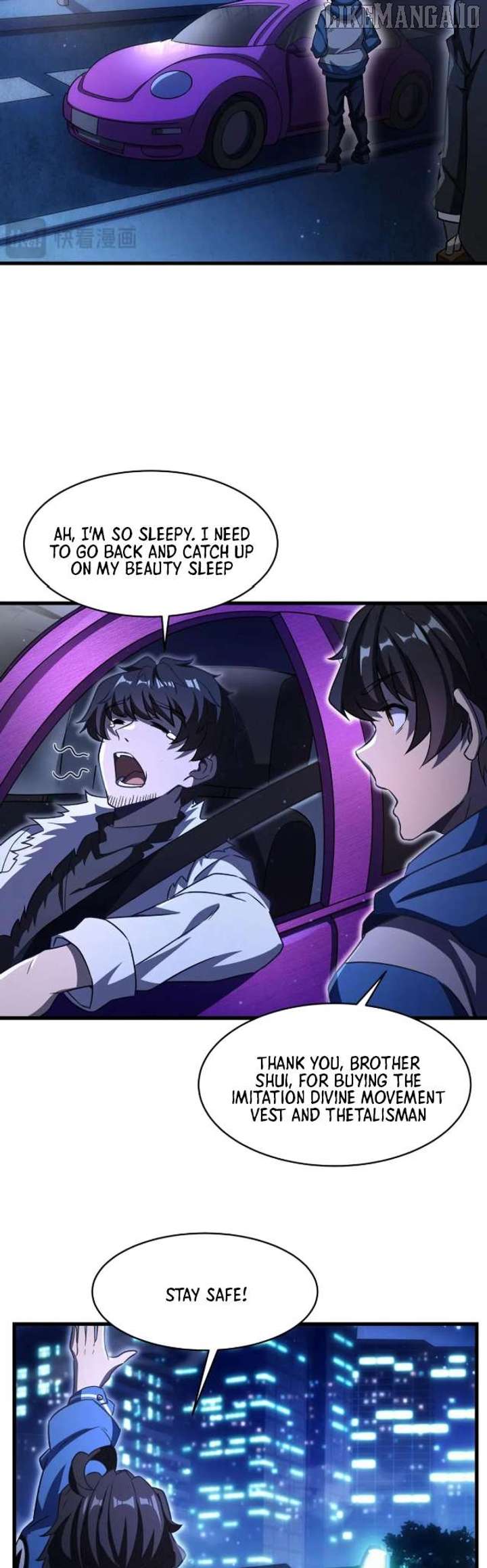 Become a Witch in a World Full of Ghost Stories Chapter 70 91 09