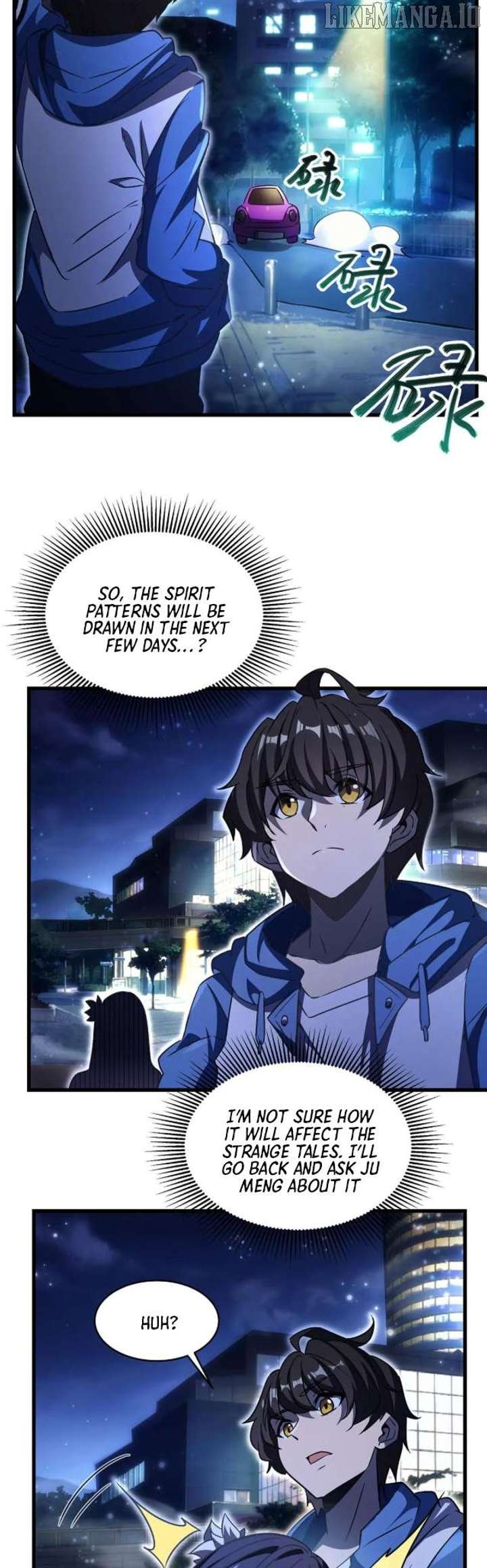 Become a Witch in a World Full of Ghost Stories Chapter 70 92 10