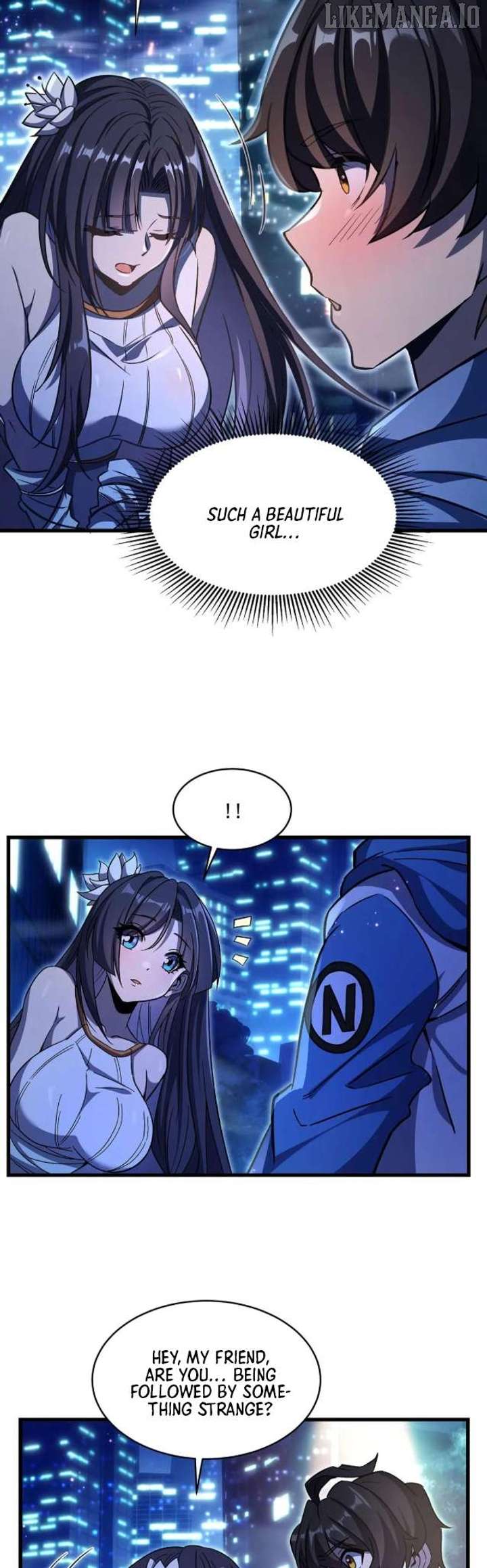 Become a Witch in a World Full of Ghost Stories Chapter 70 94 12