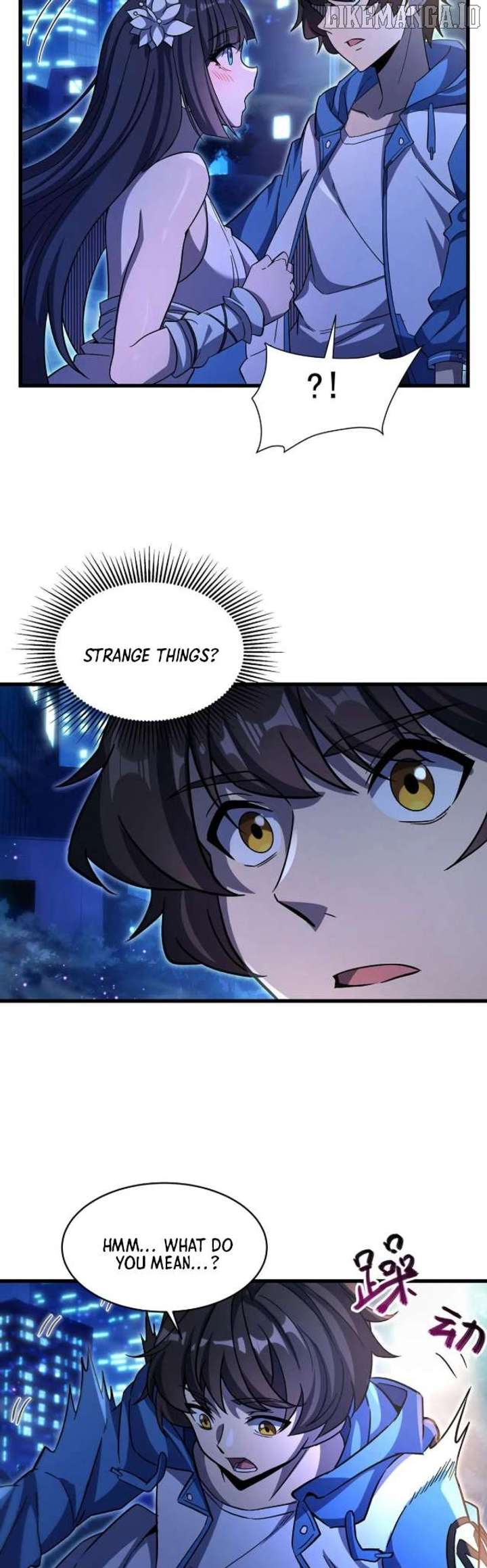 Become a Witch in a World Full of Ghost Stories Chapter 70 95 13