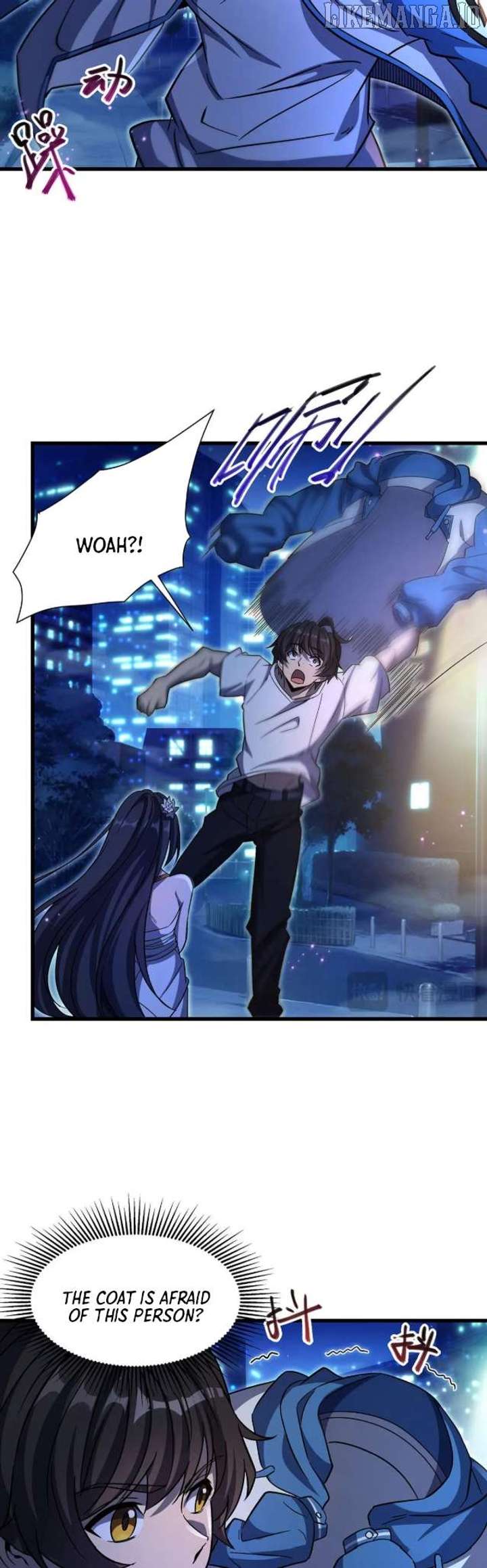 Become a Witch in a World Full of Ghost Stories Chapter 70 96 14