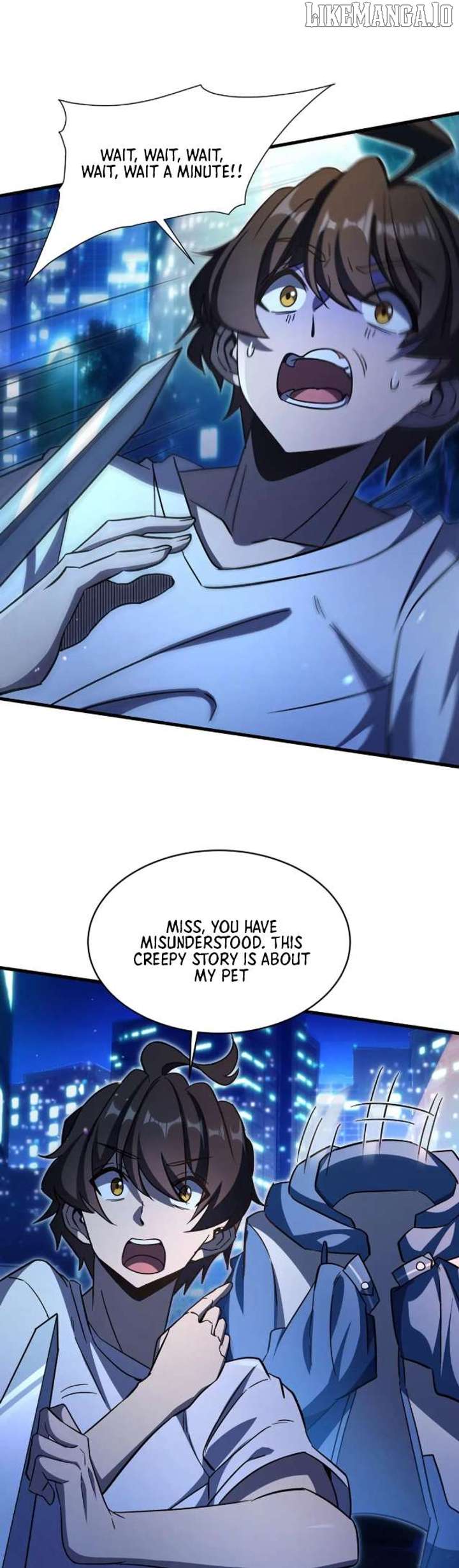 Become a Witch in a World Full of Ghost Stories Chapter 70 98 16