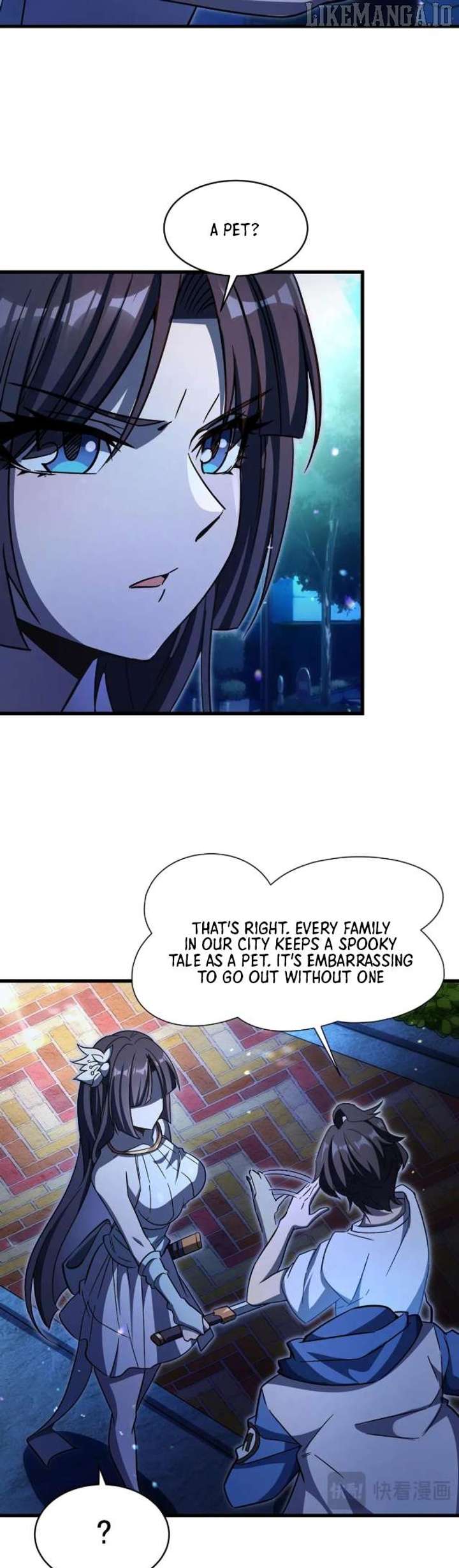 Become a Witch in a World Full of Ghost Stories Chapter 70 99 17