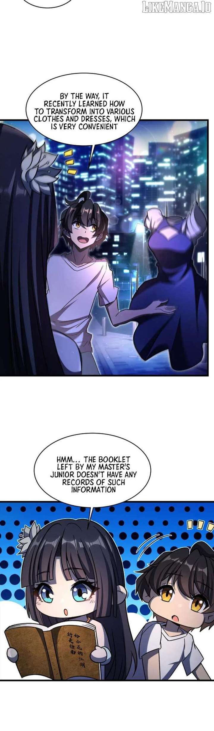 Become a Witch in a World Full of Ghost Stories Chapter 70 100 18