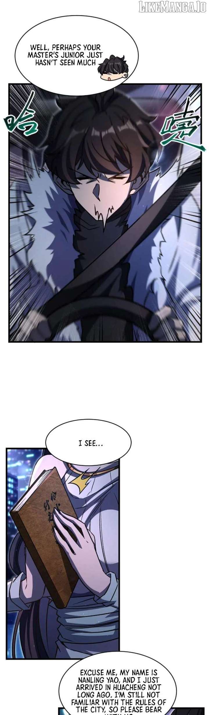 Become a Witch in a World Full of Ghost Stories Chapter 70 101 19