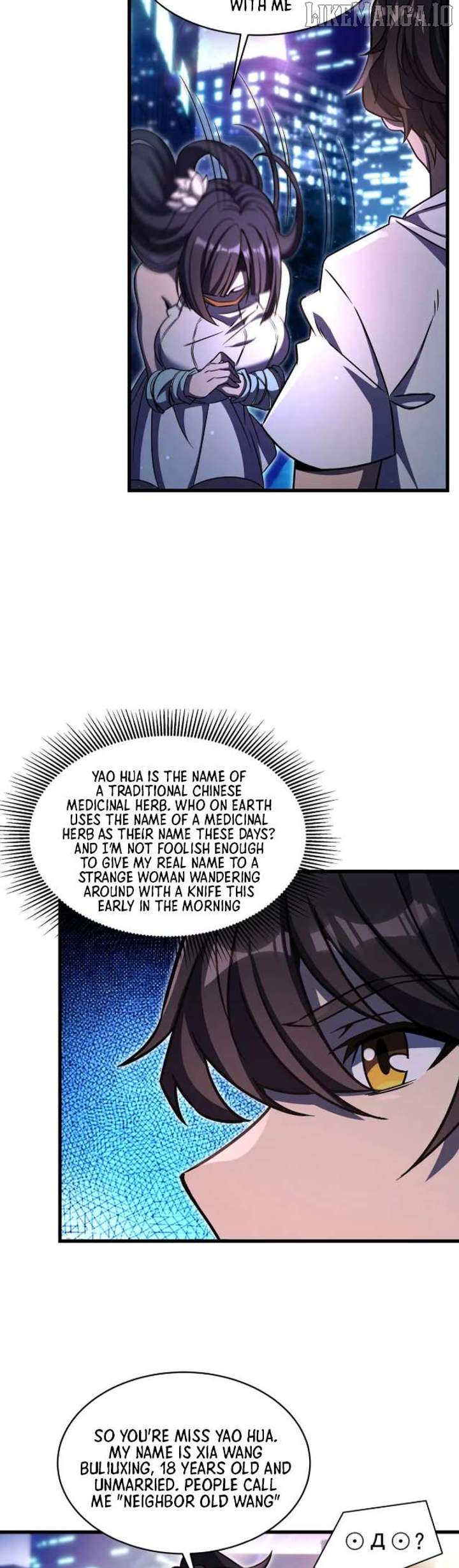 Become a Witch in a World Full of Ghost Stories Chapter 70 102 20