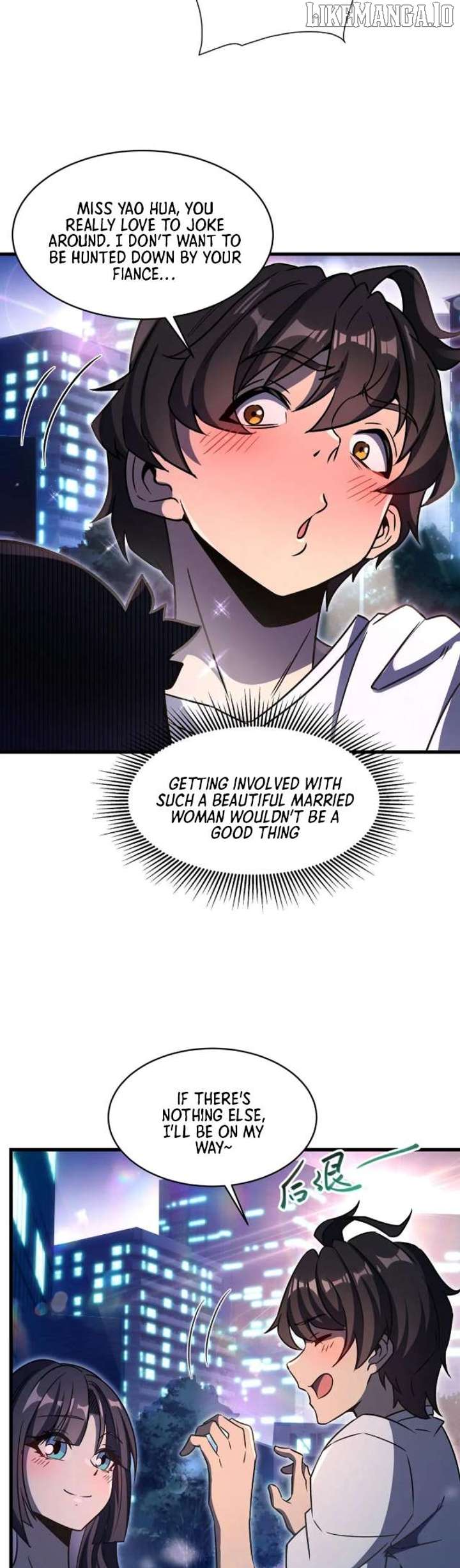 Become a Witch in a World Full of Ghost Stories Chapter 70 105 23