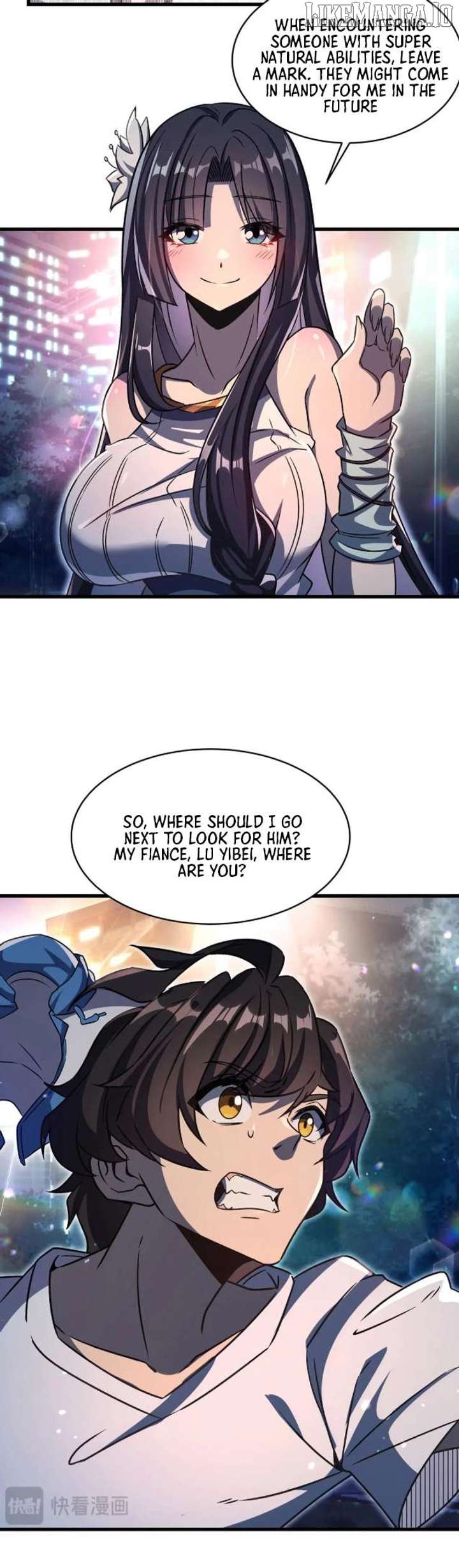 Become a Witch in a World Full of Ghost Stories Chapter 70 107 25