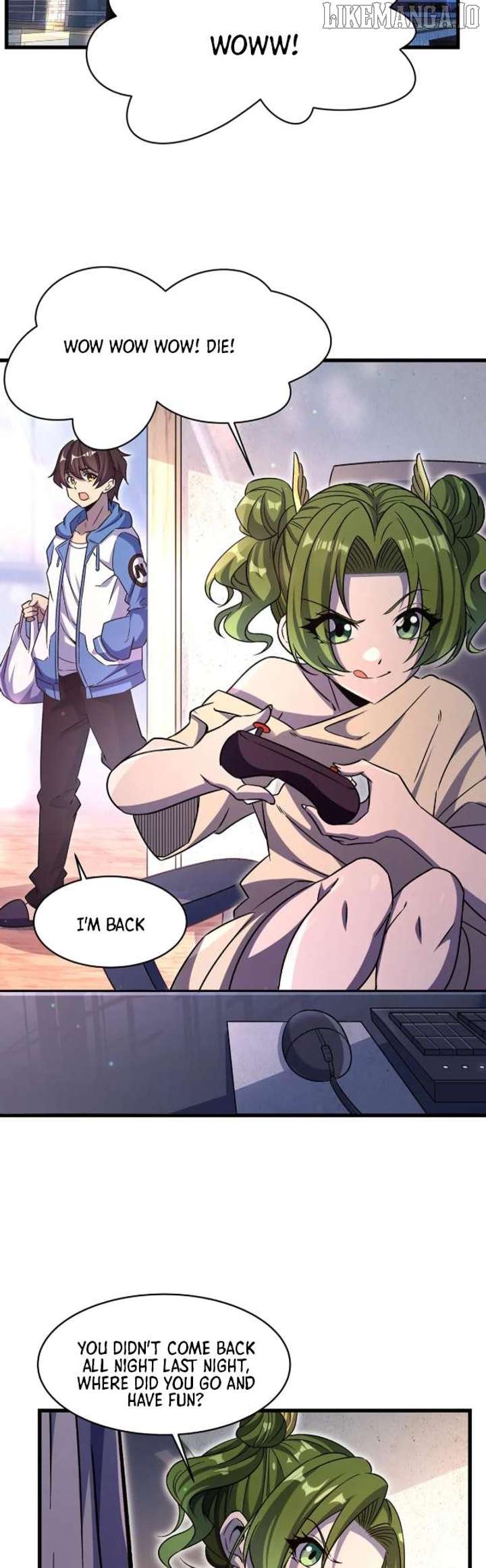 Become a Witch in a World Full of Ghost Stories Chapter 71 100 03