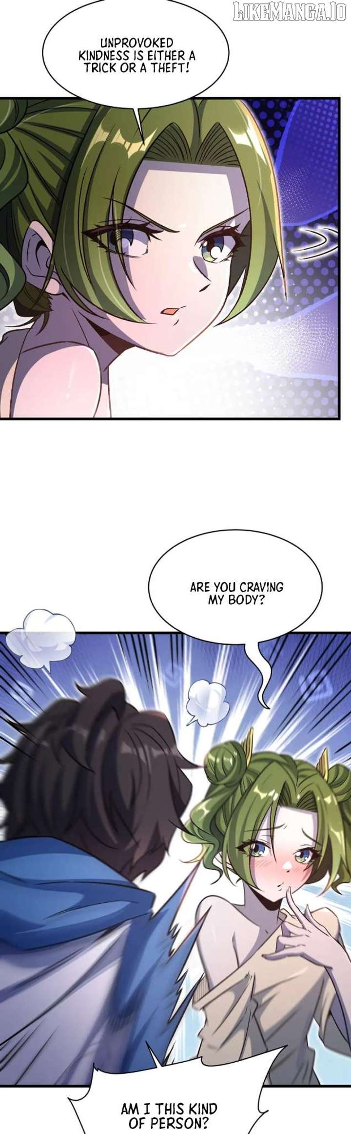 Become a Witch in a World Full of Ghost Stories Chapter 71 102 05