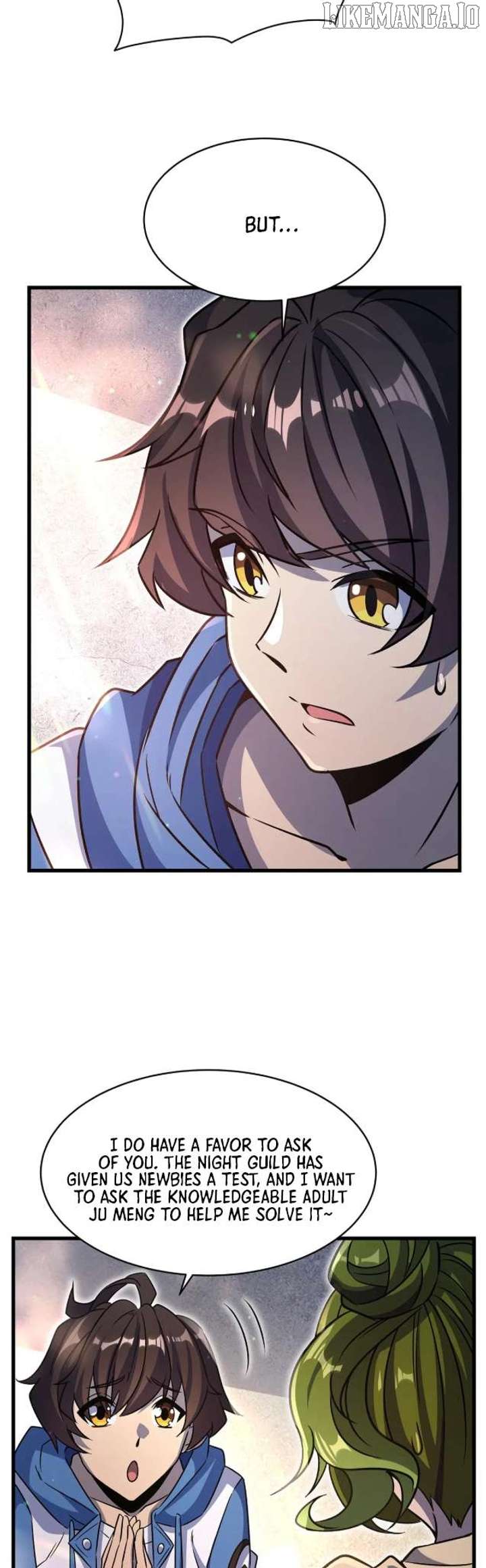 Become a Witch in a World Full of Ghost Stories Chapter 71 103 06