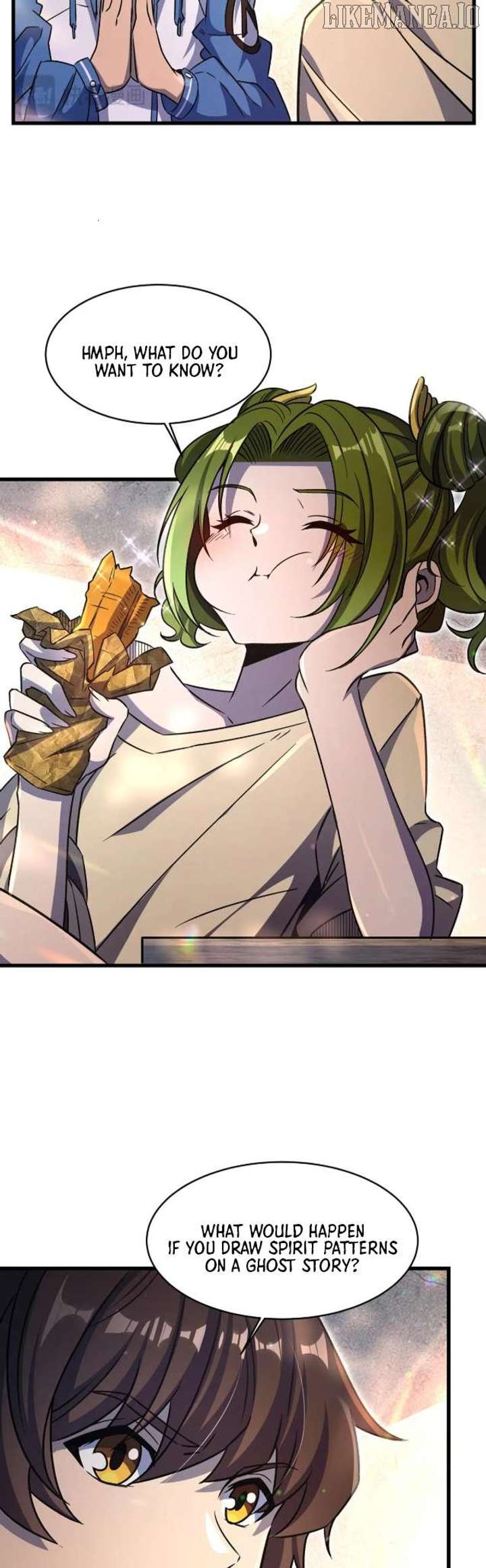 Become a Witch in a World Full of Ghost Stories Chapter 71 104 07