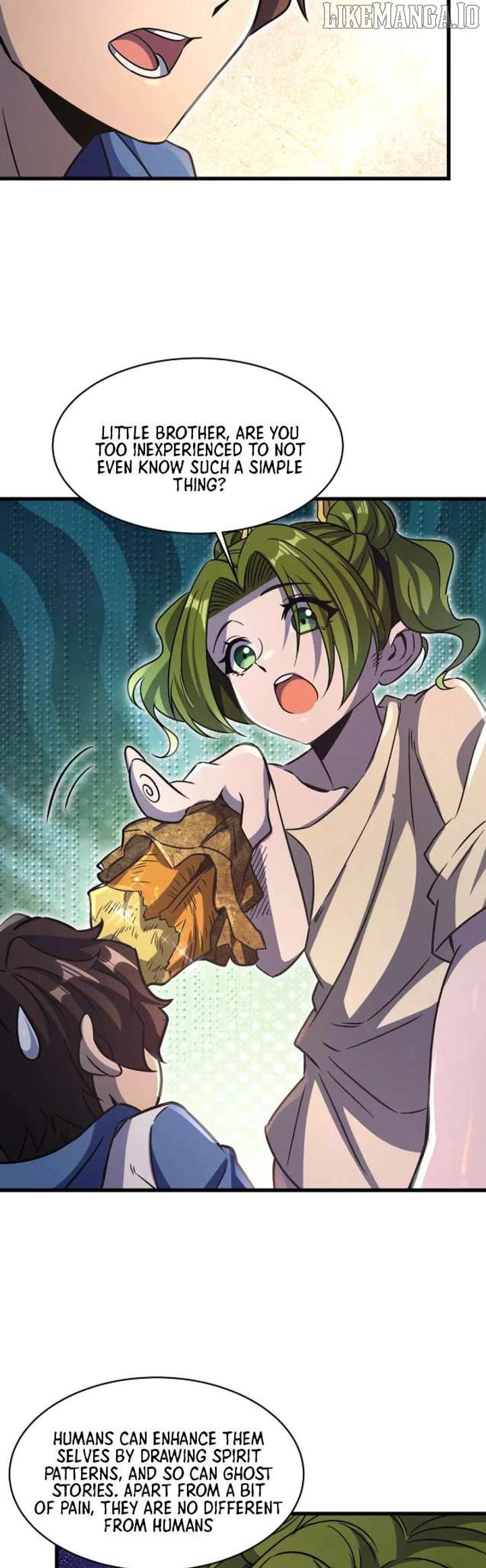 Become a Witch in a World Full of Ghost Stories Chapter 71 105 08