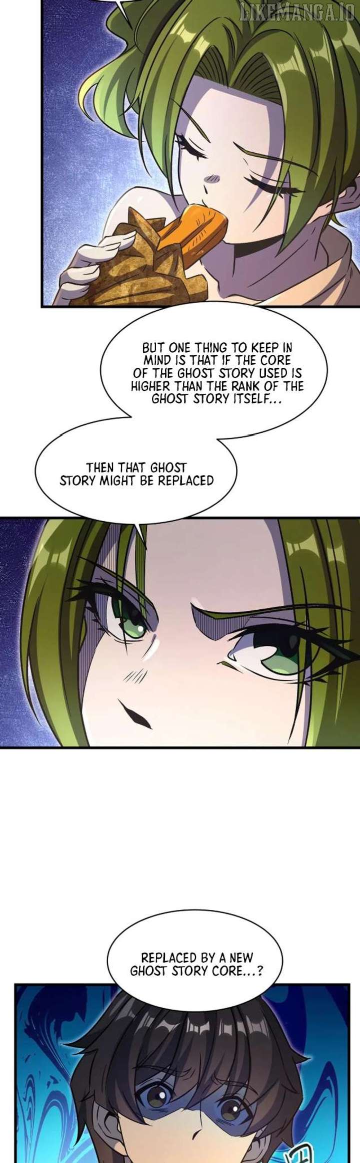 Become a Witch in a World Full of Ghost Stories Chapter 71 106 09