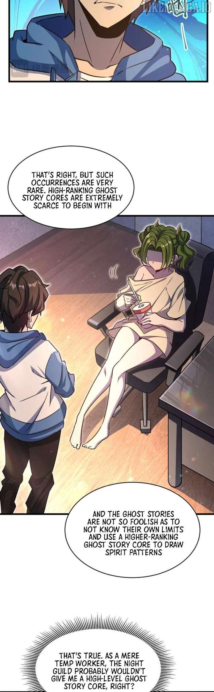 Become a Witch in a World Full of Ghost Stories Chapter 71 107 10