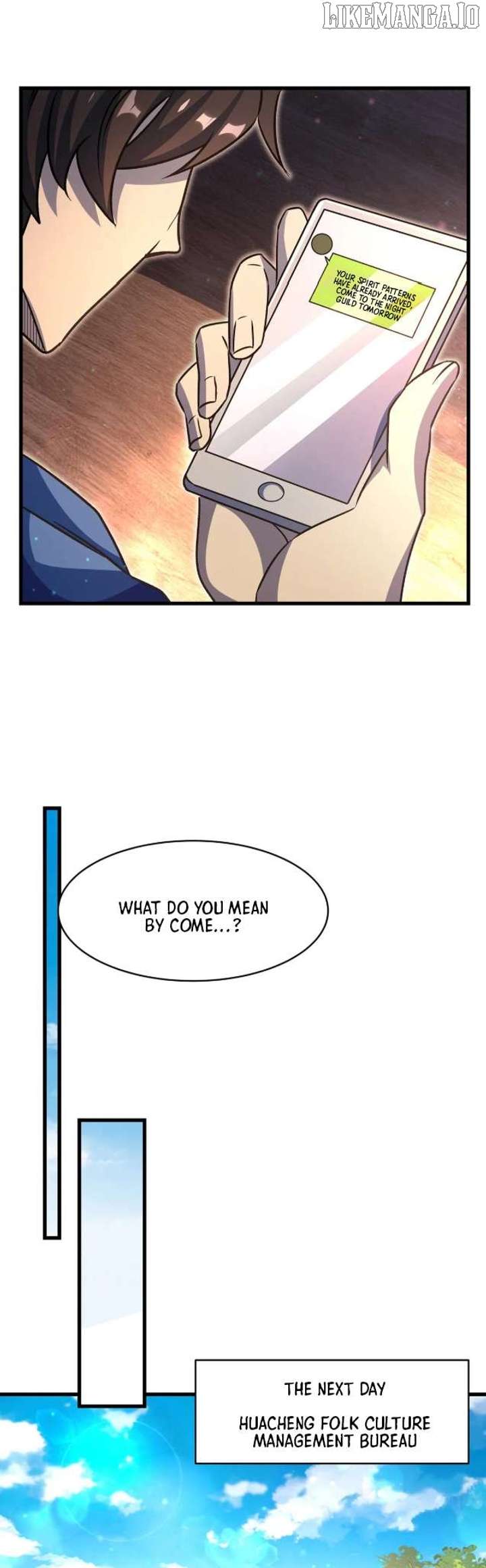 Become a Witch in a World Full of Ghost Stories Chapter 71 109 12