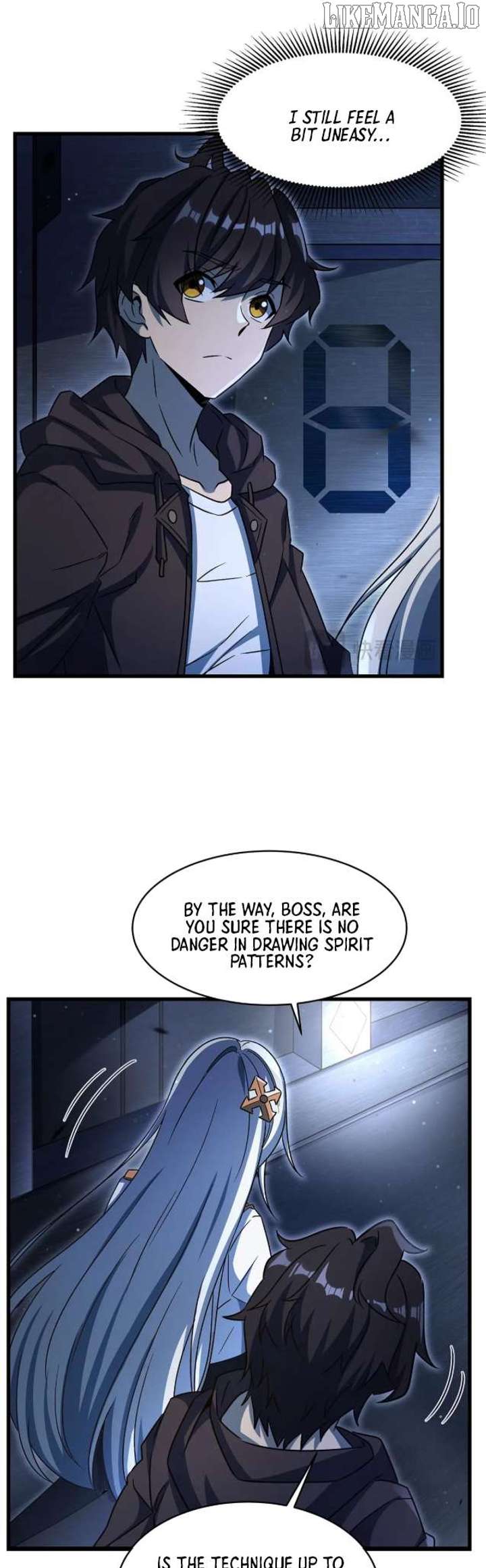 Become a Witch in a World Full of Ghost Stories Chapter 71 111 14