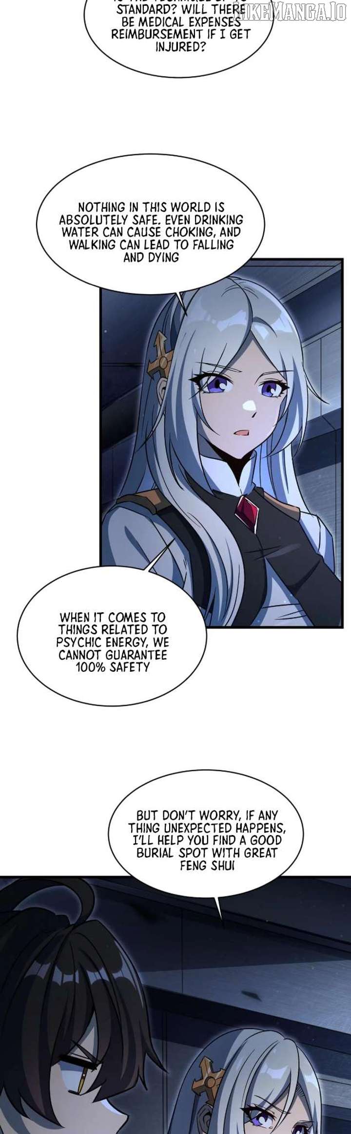 Become a Witch in a World Full of Ghost Stories Chapter 71 112 15