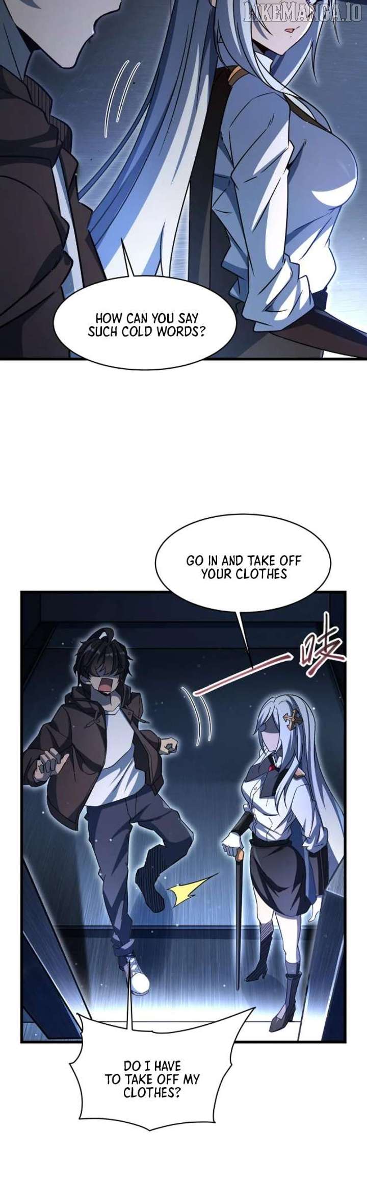 Become a Witch in a World Full of Ghost Stories Chapter 71 113 16