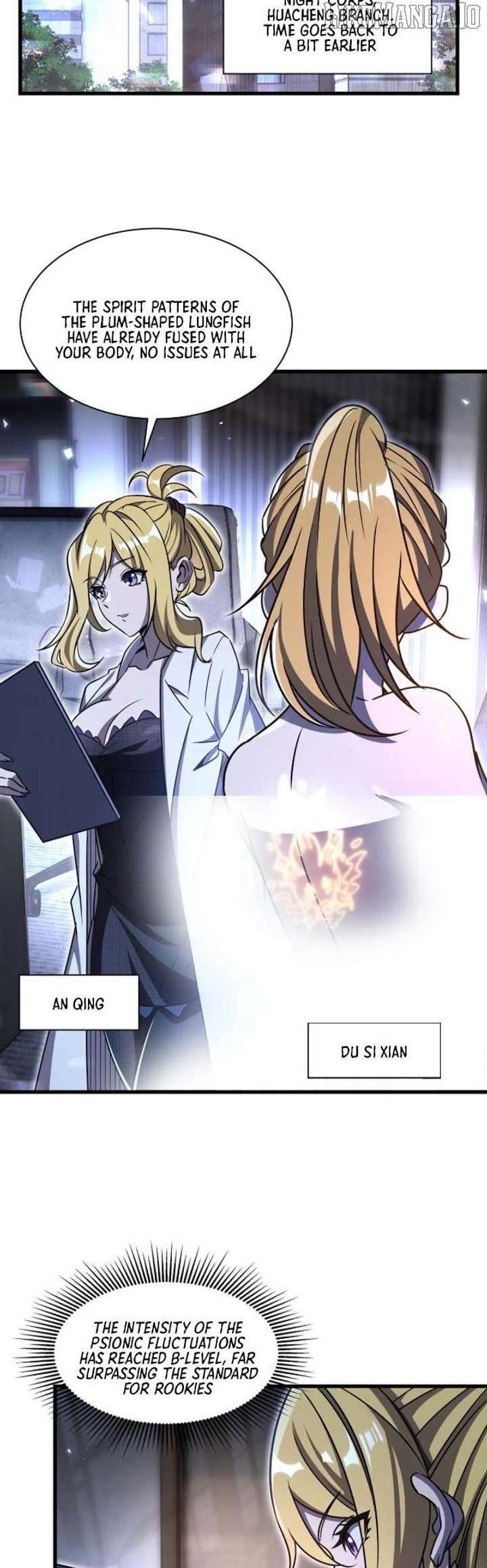 Become a Witch in a World Full of Ghost Stories Chapter 72 100 03