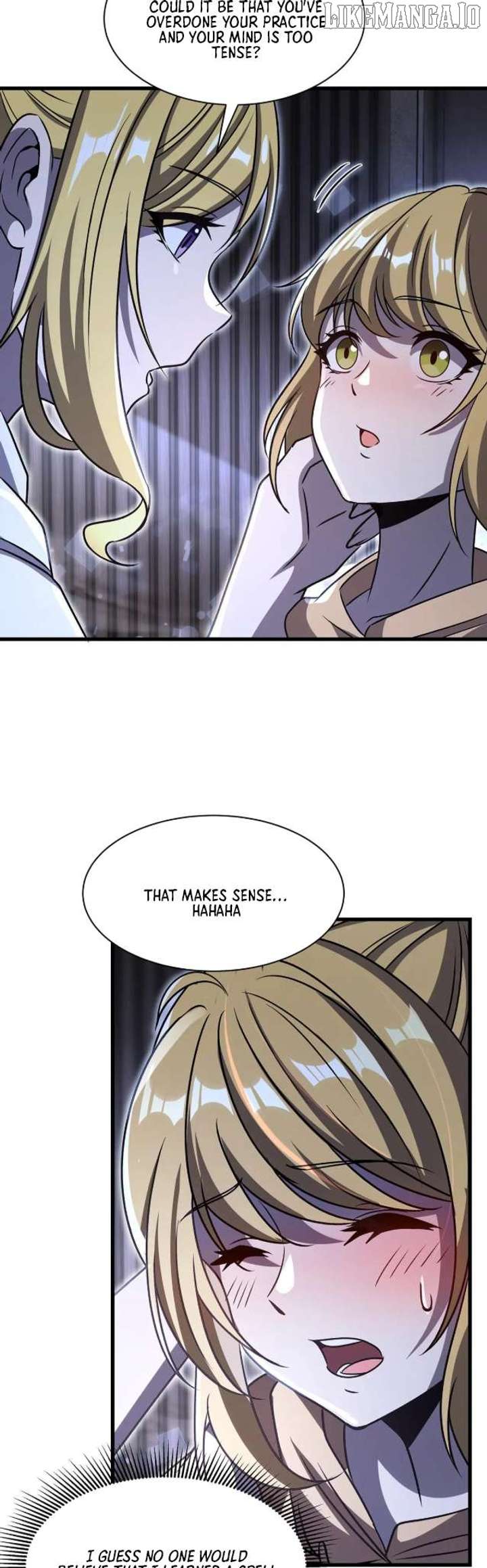 Become a Witch in a World Full of Ghost Stories Chapter 72 102 05