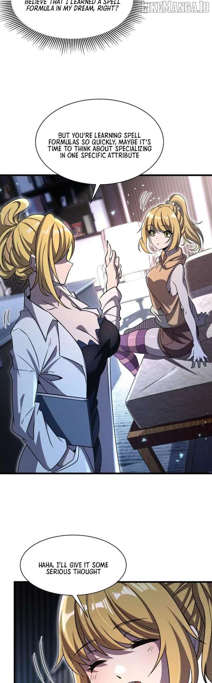 Become a Witch in a World Full of Ghost Stories Chapter 72 103 06