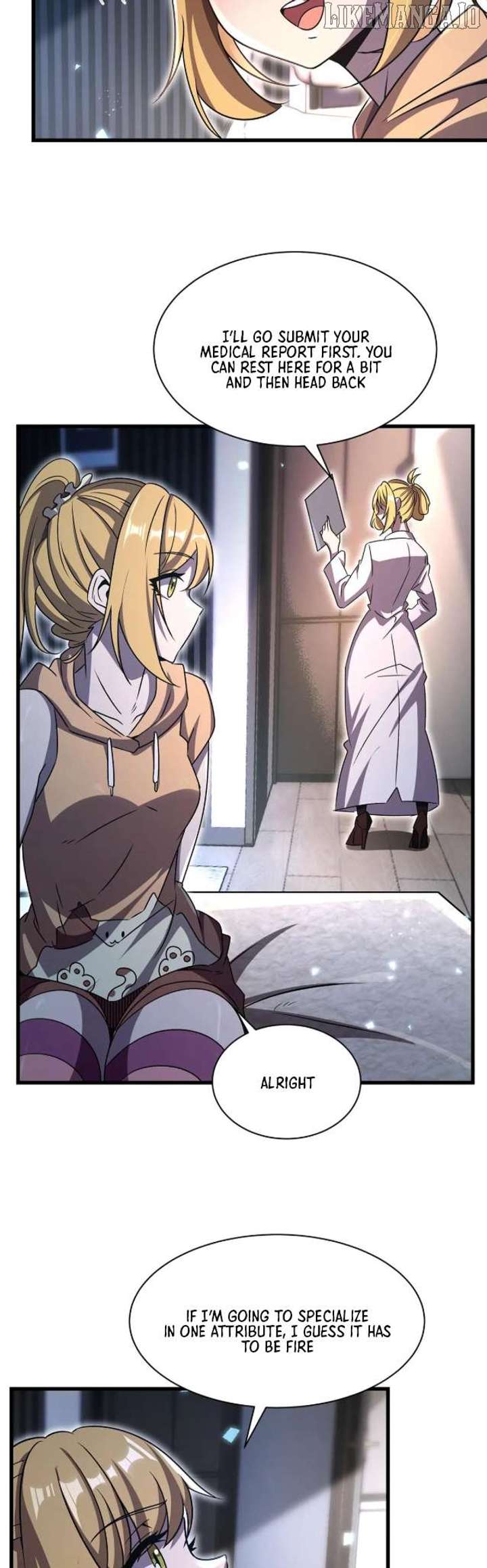 Become a Witch in a World Full of Ghost Stories Chapter 72 104 07