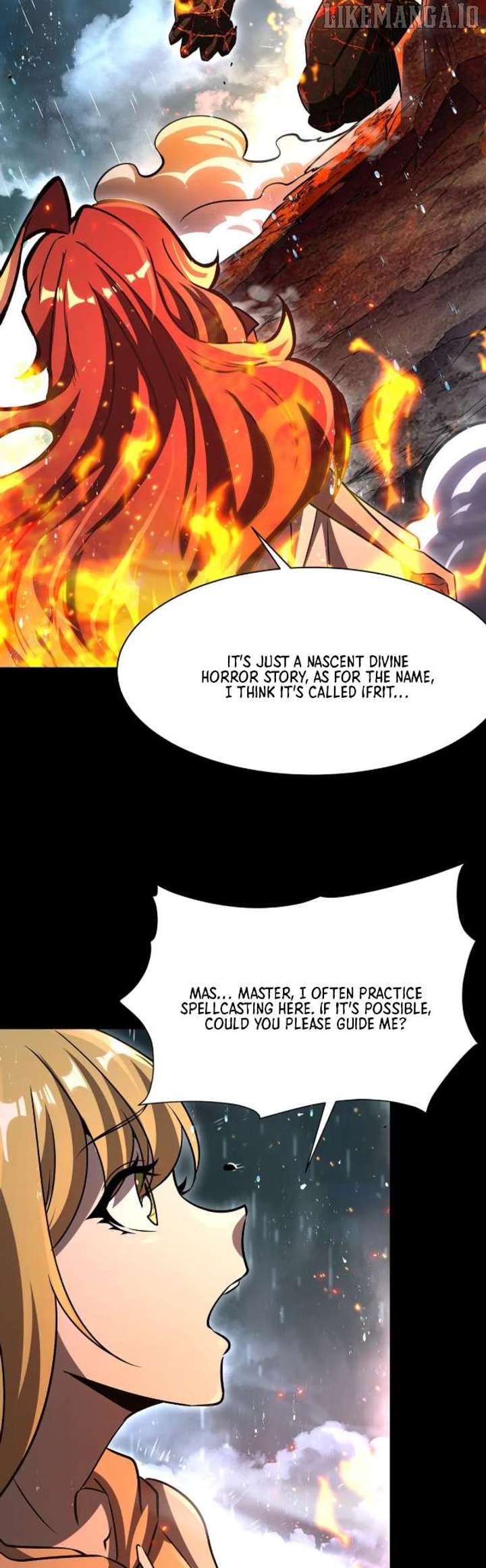 Become a Witch in a World Full of Ghost Stories Chapter 72 119 22