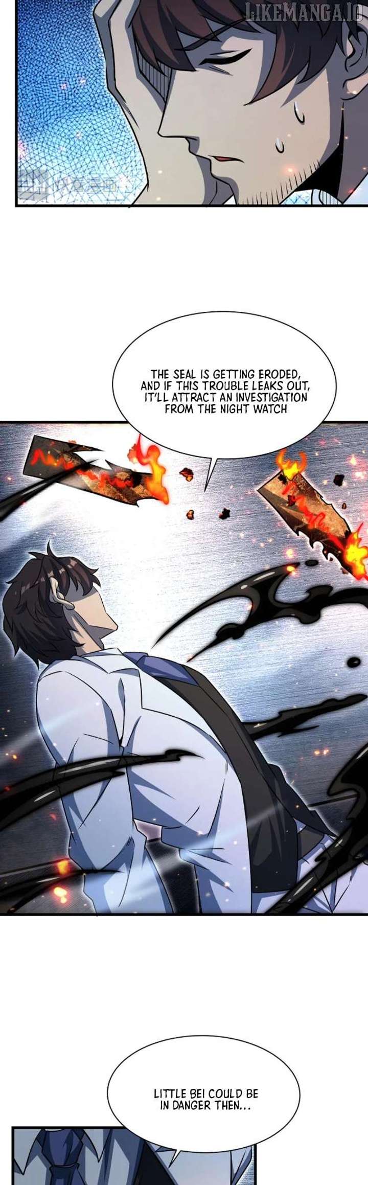 Become a Witch in a World Full of Ghost Stories Chapter 73 107 10