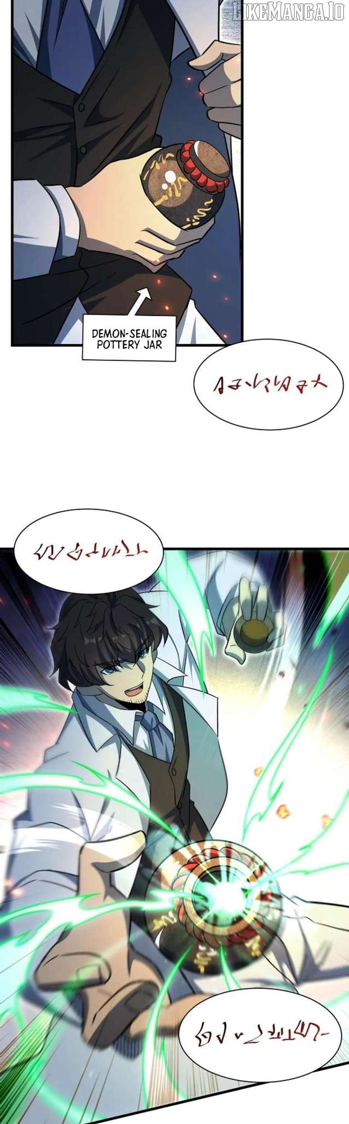 Become a Witch in a World Full of Ghost Stories Chapter 73 108 11