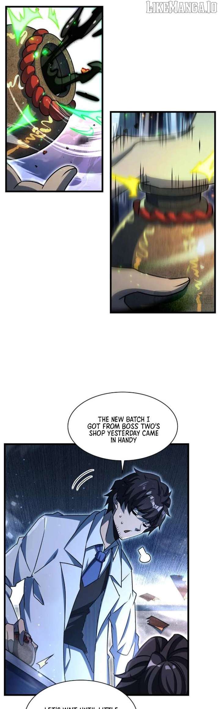 Become a Witch in a World Full of Ghost Stories Chapter 73 110 13