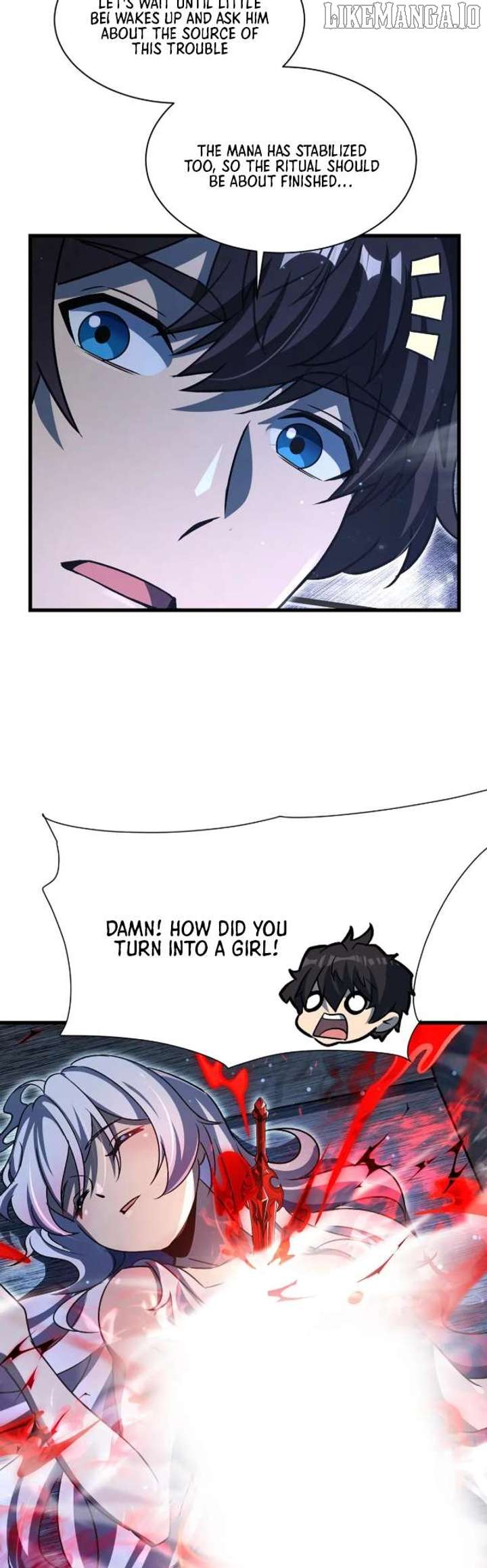 Become a Witch in a World Full of Ghost Stories Chapter 73 111 14