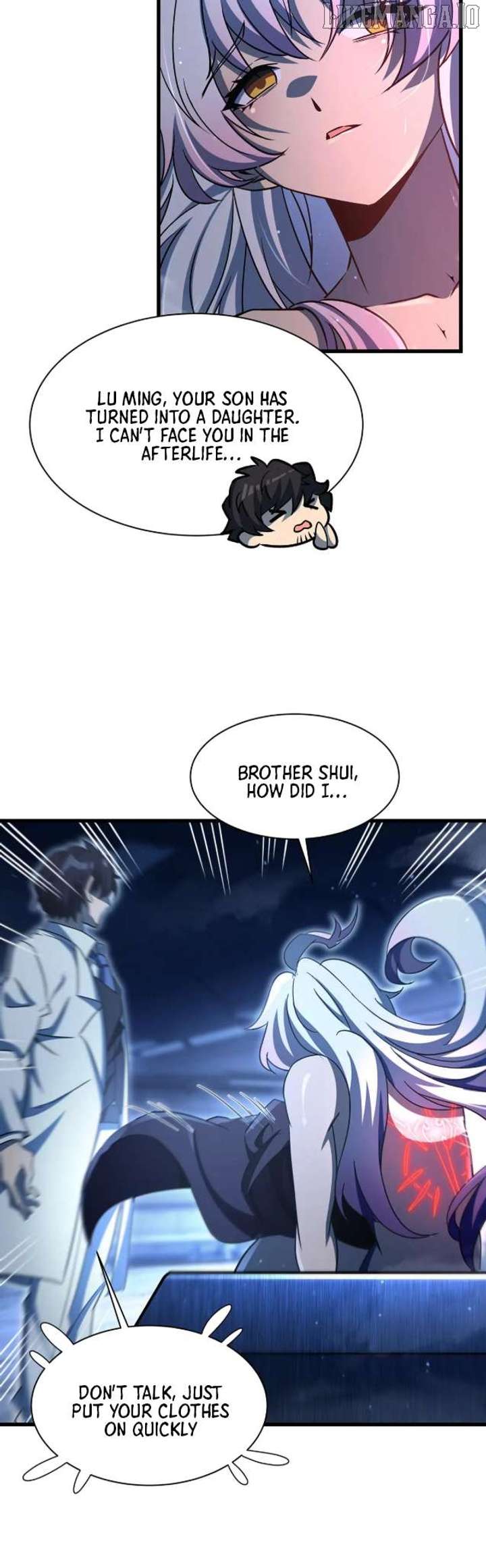 Become a Witch in a World Full of Ghost Stories Chapter 73 113 16