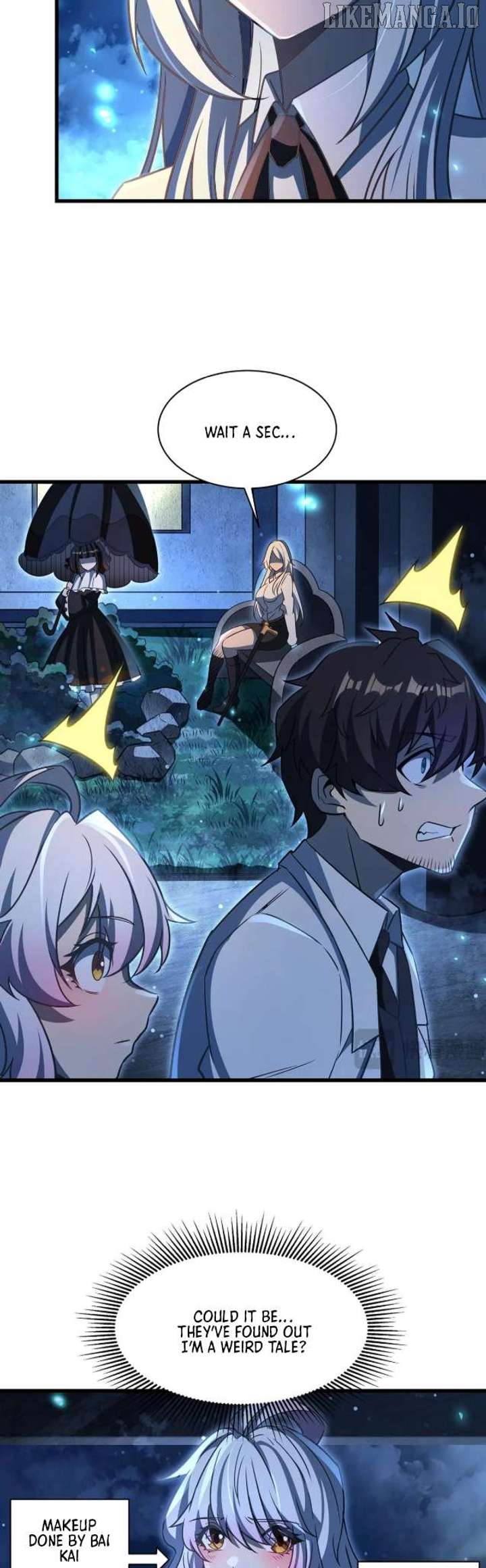 Become a Witch in a World Full of Ghost Stories Chapter 73 123 26